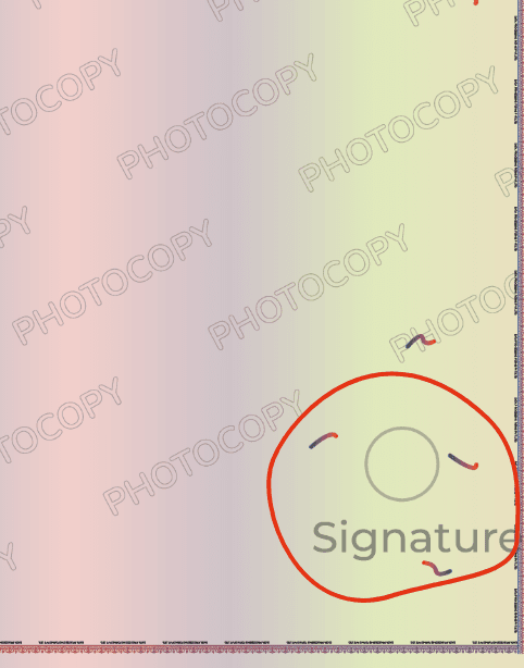 Invisible Printing