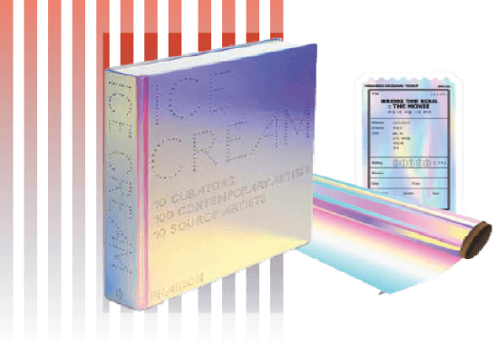 Holographic Foil