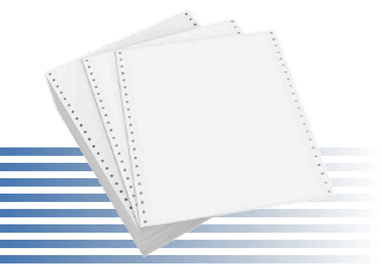 Blank and Continuous Pre-printed Stationary