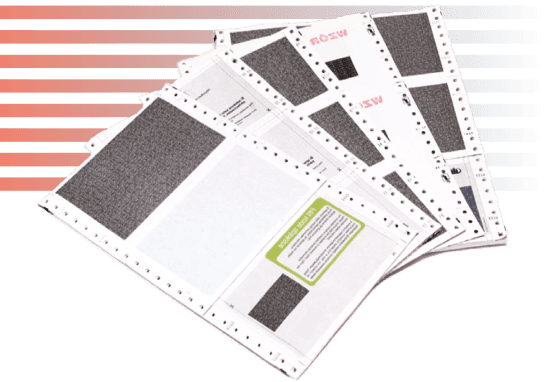Pin Mailers, Continuous Envelops