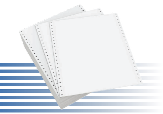 Blank and Continuous Pre-printed Stationary