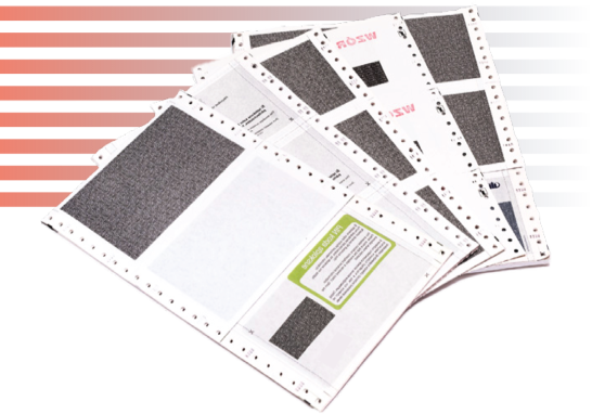 Pin Mailers, Continuous Envelops